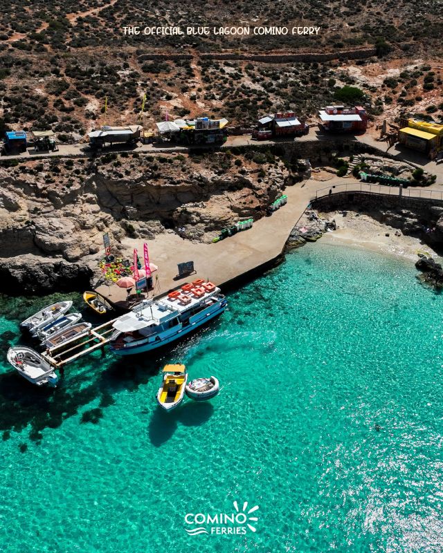 🌅🛳Experience the Blue Lagoon like never before-quiet, peaceful, and breathtakingly beautiful in winter! Comino Ferries offers you the chance to explore Comino without the usual hustle of summer tourists. Swim in the tranquil waters, explore the scenic cliffs, and enjoy the magic of this winter escape. 

Book your ferry now and start planning your getaway! 🚤🏝

#CominoFerries #WinterGetaway #BlueLagoonSerenity