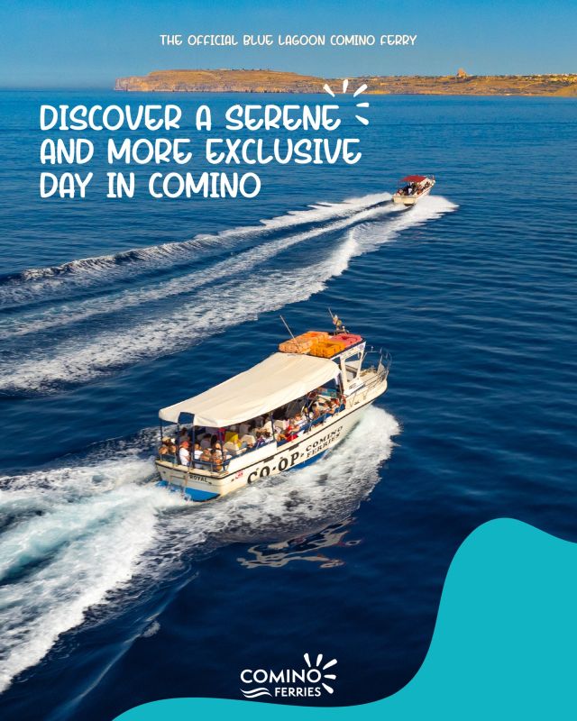 Looking for an unforgettable winter adventure? Cross to Comino’s famous Blue Lagoon with Comino Ferries and discover a side of the island few get to see. With fewer crowds and calm waters, it’s the perfect time to relax, recharge, and take in the stunning scenery. Don’t miss this rare opportunity to experience Comino in its quietest and most beautiful form! 🏝️✨

Visit us in our bio

#TravelMadeEasy #CominoBlueLagoon #DiscoverWithUs