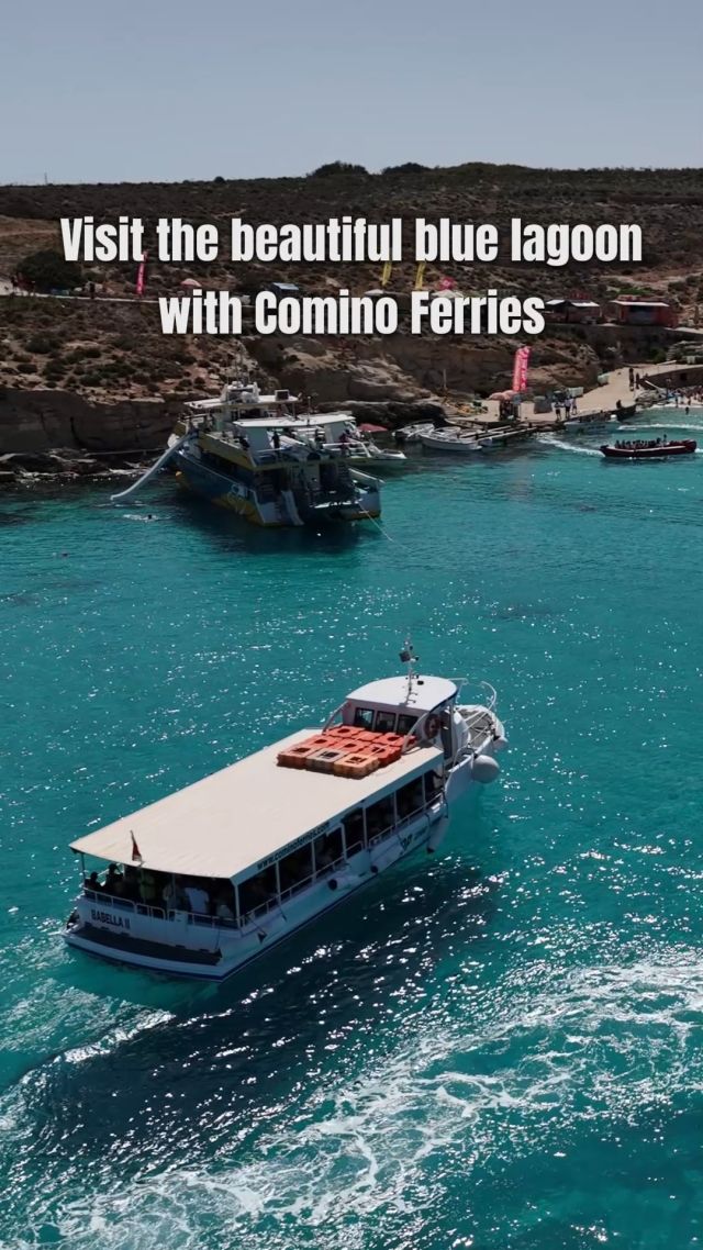 This winter, trade the crowds for calm seas and discover the magical beauty of Comino’s Blue Lagoon with Comino Ferries. Whether you’re looking for a quiet swim or simply want to admire the spectacular views, this hidden gem is waiting for you. Let us take you there your perfect winter escape is just a ferry ride away! 🛥

Visit https://cominoferries.com/ to start you journey today!

 #WinterInMalta #CominoWonders #BlueLagoonMagic