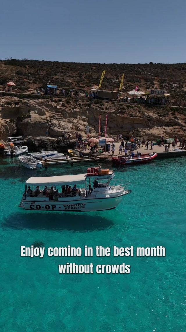Are you craving a peaceful retreat? Comino Ferries invites you to visit the Blue Lagoon this winter, where the crowds disappear, and the natural beauty of Comino shines through. Picture yourself exploring the island’s quiet shores and swimming in crystal-clear waters, all without the summer rush. This is the perfect time to visit-reserve your spot today! 💙🛥

#WinterInComino #MaltaMagic #BlueLagoonEscape